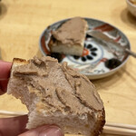 焼鳥 谷口 - レバーパテ