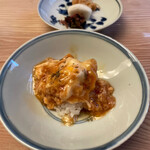 緒方 - 海老天卵とじご飯