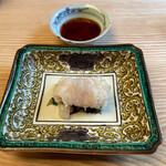 緒方 - ハモの油焼き