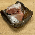 焼鳥 谷口 - 肝刺し