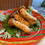 緒方 - 本日の松茸