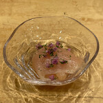 焼鳥 谷口 - むね肉刺身