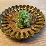 緒方 - ノドグロにオクラ