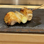 焼鳥 谷口 - ねぎま