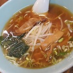 酔笑苑 - 〆のラーメン