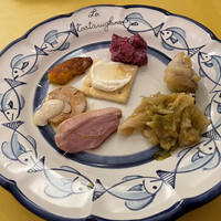 トラットリア ラ タルタルギーナ - 