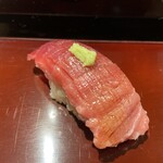 Tsukiji Otokomaezushi - 男前中トロ