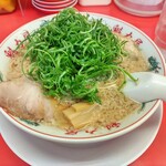 Ra-Men Kairikiya - 醤油九条ねぎラーメン（\957）