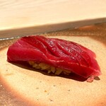 Sushi Ginza Onodera - 追加 鮪 赤身
