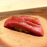 鮨 銀座 おのでら - 追加 鮪 中とろ