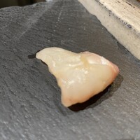 築地青空三代目 大名古屋ビルヂング店 - スズキの刺身