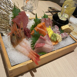 Sashimi To Sushi Uo Ya Icchou - 