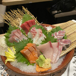 Sashimi To Sushi Uo Ya Icchou - 