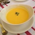 マリアージュ - 南瓜の冷製スープ
