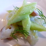 エルルカン・ビス - 胡瓜と地蛸のマリネ