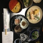 Bikuni Kankou Hausu - 豪華すぎる朝食です。
                        ちょっと贅沢コースでしたが、マヂ豪華でした(*☻-☻*)