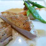 エルルカン・ビス - 葉山地鶏のソテー