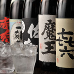 全卓完全個室 焼き鳥 名古屋コーチン 地鶏坊主 - 芋、麦、その他多数取り揃えあり！