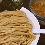 麺や ポツリ - 濃厚煮干つけ麺♪
                                麺美味しい！