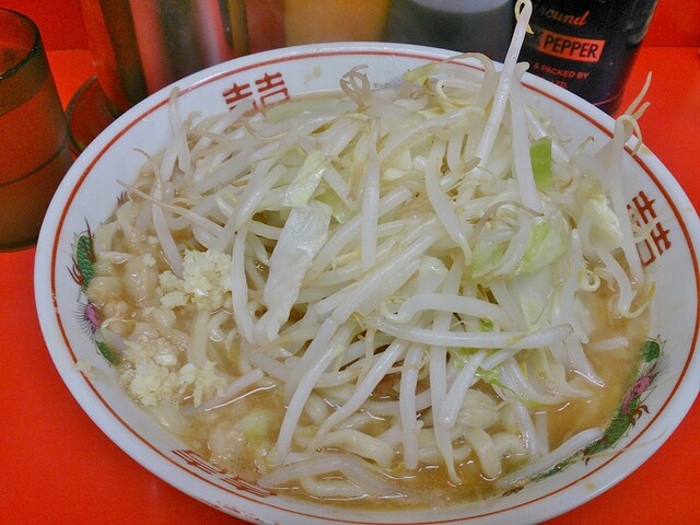 小ラーメン 麺半分 ヤサイ少なめ ニンニク少なめ By えーあい ラーメン二郎 仙台店 大町西公園 ラーメン 食べログ