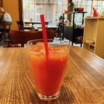 しまカフェ　江のまる - グァバジュース