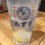 元祖仙台ひとくち餃子 あずま - 