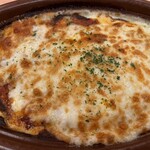 サイゼリヤ - チーズたっぷりドリア