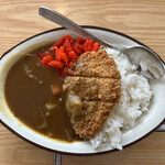 谷常ホテル - カツカレー