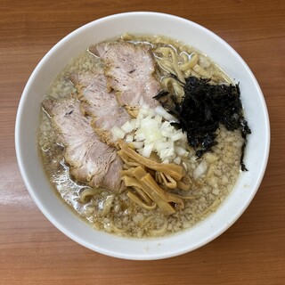 肉煮干中華そば 鈴木ラーメン店_2