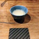 Kunsei Kicchin - お通しの味噌汁
