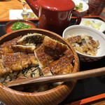 炭焼うな富士 - うなぎだらけ