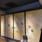 炭焼うな富士 - レジカウンターの後ろ