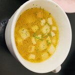Delica Kitchen RuRu - スープも良好♫