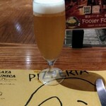 Pizzeria Bakka M'unica - お店のPBクラフトビール