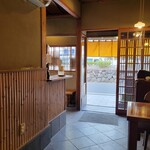 Dankazura Kosuzu - 店内からの段葛