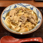 丸亀製麺 - 2022.12.30  俺たちの豚汁うどん 並