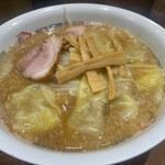 ラーメンの店 ホープ軒 - ワンタンメン　1250円