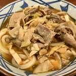 丸亀製麺 - 2022.12.30  俺たちの豚汁うどん 並