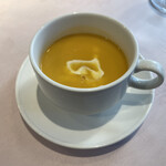 ビストロ ボン・グー・コクブ - パンプキンスープ