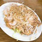 萬友亭 - 鶏チャーシュー小400円