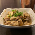 ルッカ - 牛すじ煮込み