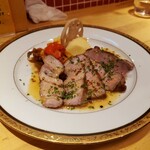 7FUKU - ポークソテーのマスタードソース