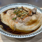 豊しま - 肉そば　480円