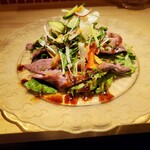 7FUKU - US牛のローストビーフサラダ