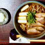 Teuchi Soba To Kamoryouri Issui - 