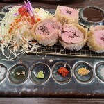 とんかつ豚料理 寿樹 - 