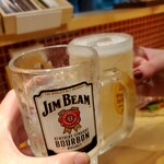 7FUKU - 相方さんとカンパーイ\(//∇//)\