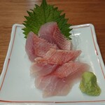 釣宿酒場マヅメ - 高知　金目鯛刺身