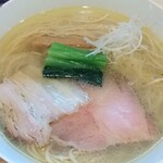 らぁめん 燦 - 貝出汁塩らぁめん