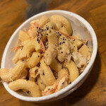 酒とホルモンとお肉 ぜっと - 嫁ちゃんのマカロニサラダ